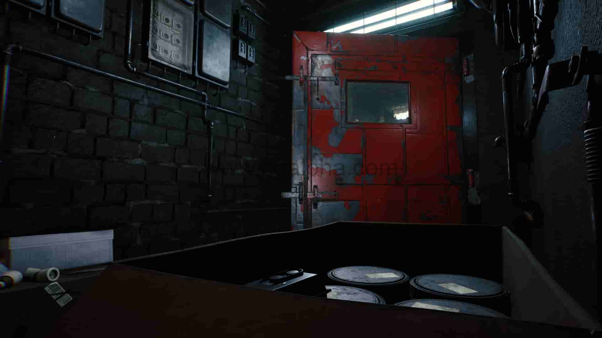 【UE4】恐怖走廊 Horror Corridor