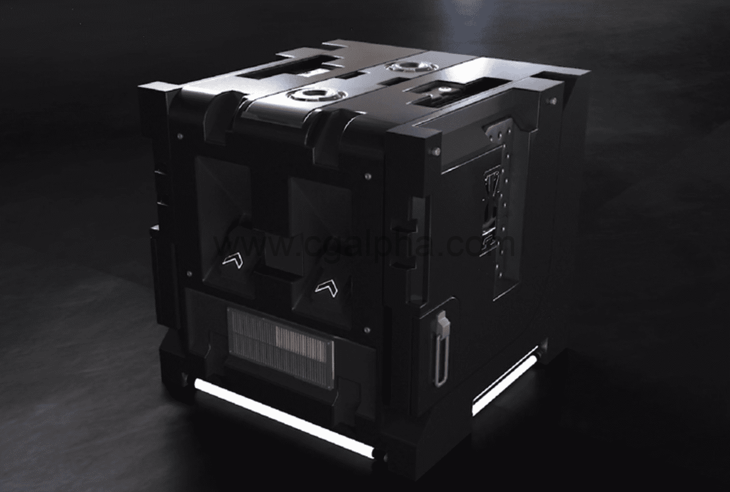 C4d插件 – 布尔建模插件 MeshBoolean