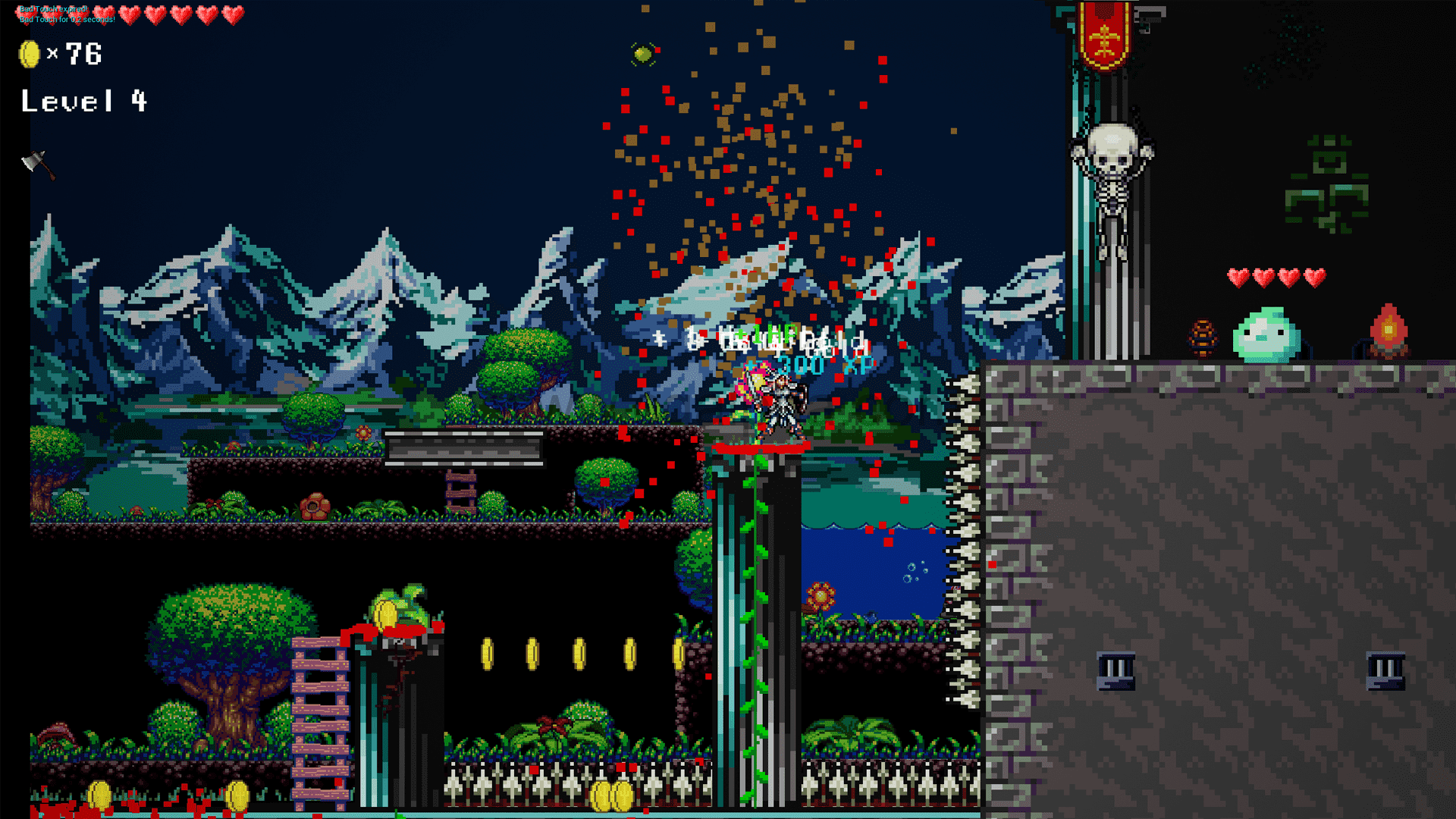 UE4插件 – 2D平台游戏开发框架 Platformer Kit 2D