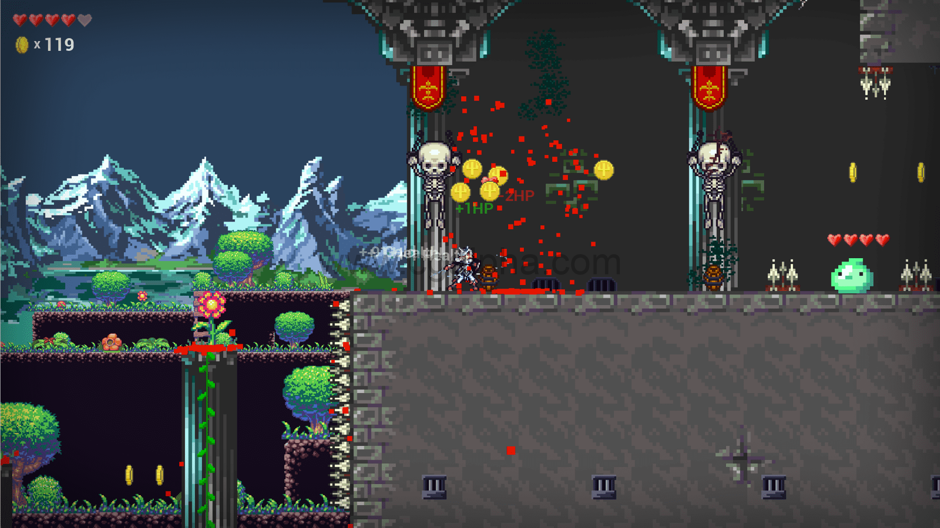 UE4插件 – 2D平台游戏开发框架 Platformer Kit 2D