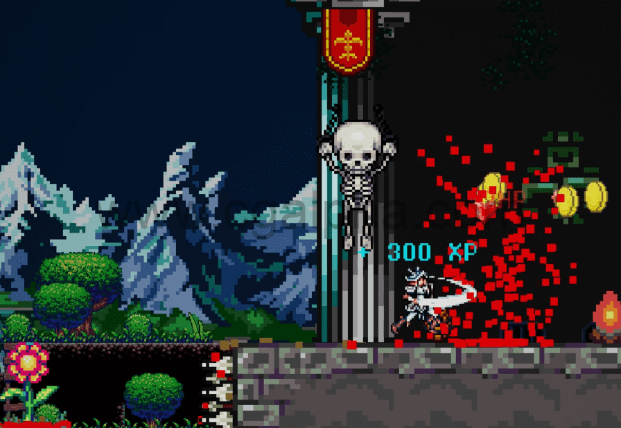 UE4插件 – 2D平台游戏开发框架 Platformer Kit 2D