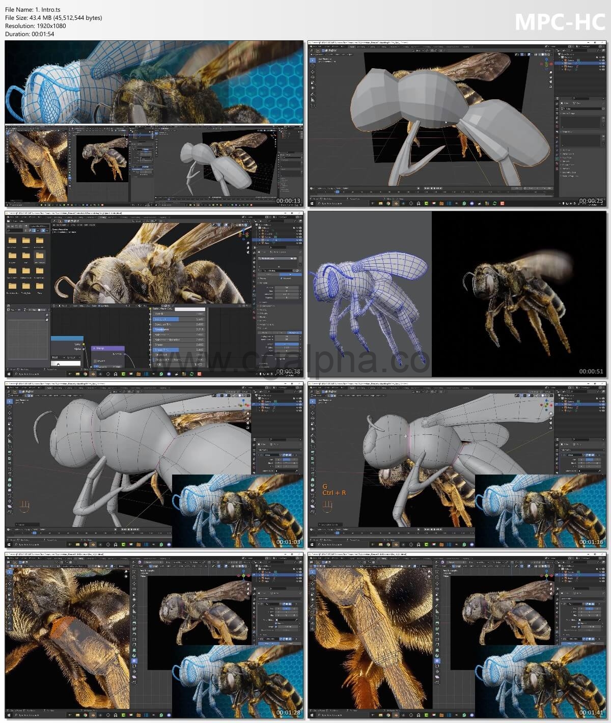 【中文字幕】Blender – 2D照片转换成3D动画 2D Photo Into 3D Animation