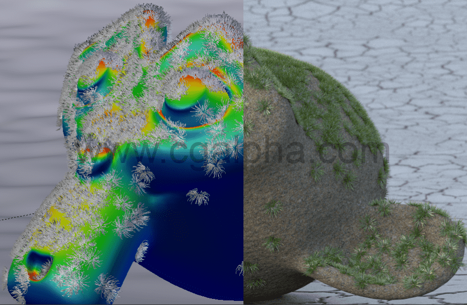 Blender插件 – 顶点组工具 Weightlifter