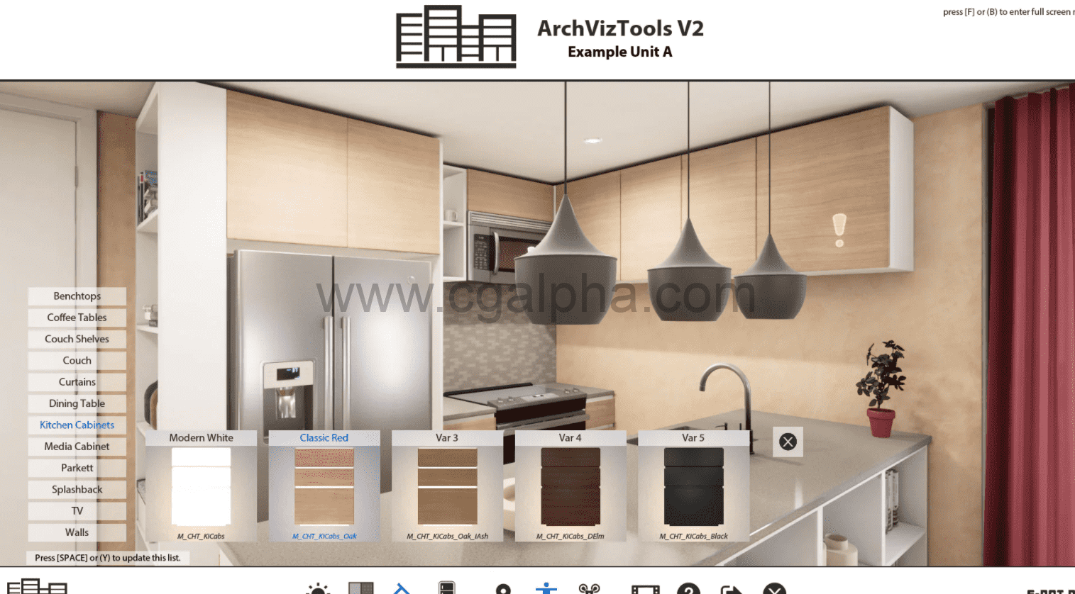 【UE4】建筑可视化创建ArchViz 交互式 UI 和工具
