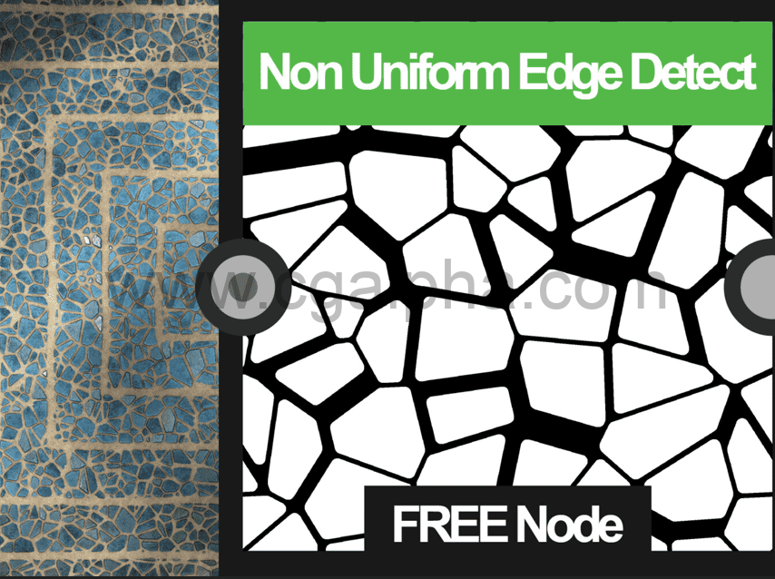 SD插件 – 非均匀边缘检测 Non Uniform Edge Detect