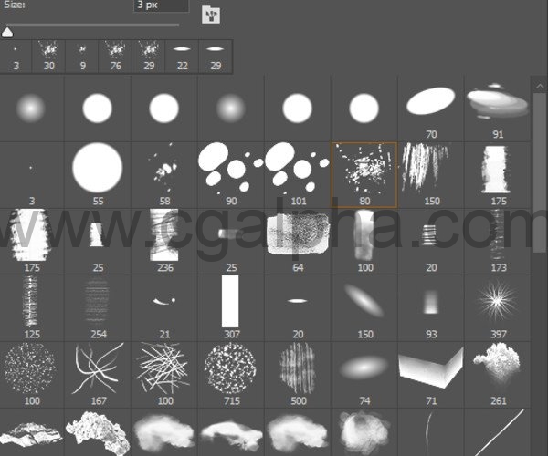 场景插图/完整的视频过程 Illustration / Full video process + Brushes 场景插图/完整的视频过程 Illustration / Full video process + Brushes