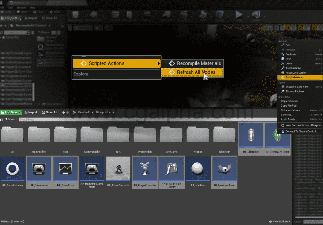 UE4插件 – 全部编译 Compile All