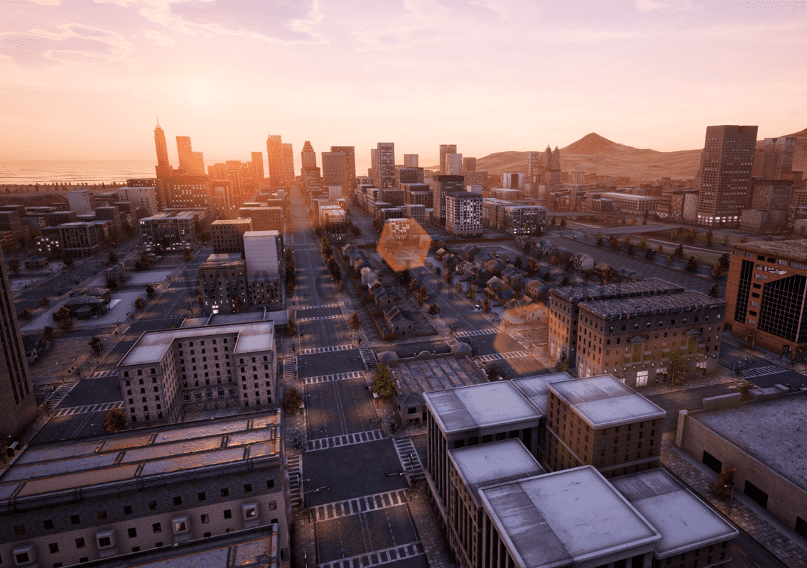 【UE4】模块化次时代城市 Next Gen Modular City V3 [Bundle-Exteriors & Interiors]