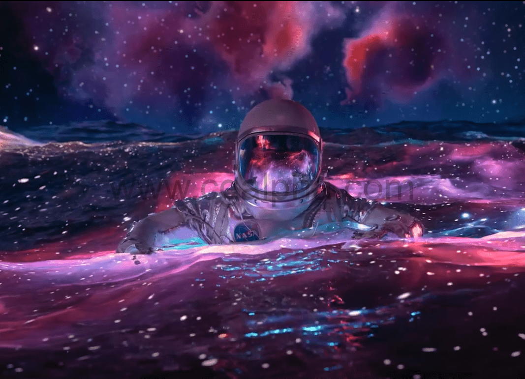 【中文字幕】Cinema 4D – Redshift渲染器宇航员创意场景动画教程