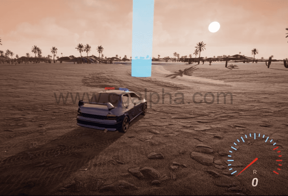 【中文字幕】虚幻引擎车辆绑定蓝图插件教程 Vehicles in Unreal Engine 4