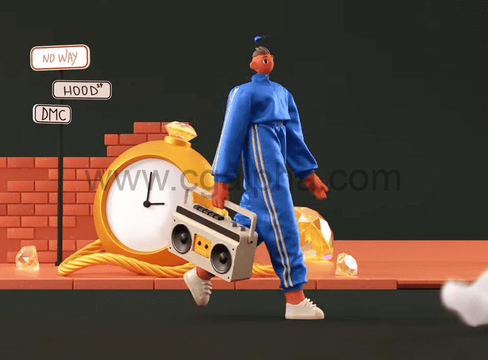 【中文字幕】C4D教程 – 大师班3D角色动画流程 motiondesign school