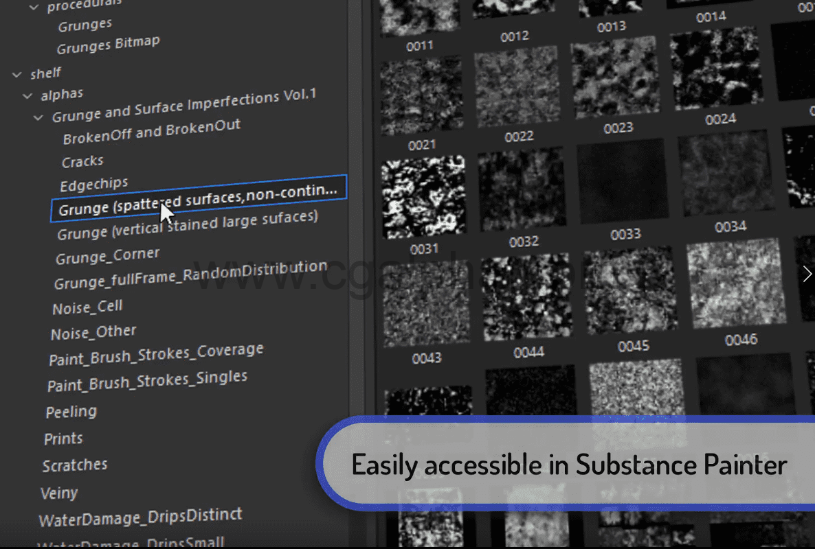 100种4K贴图表面缺陷划痕瑕疵损坏纹理 100 Grunges and Surface Imperfections