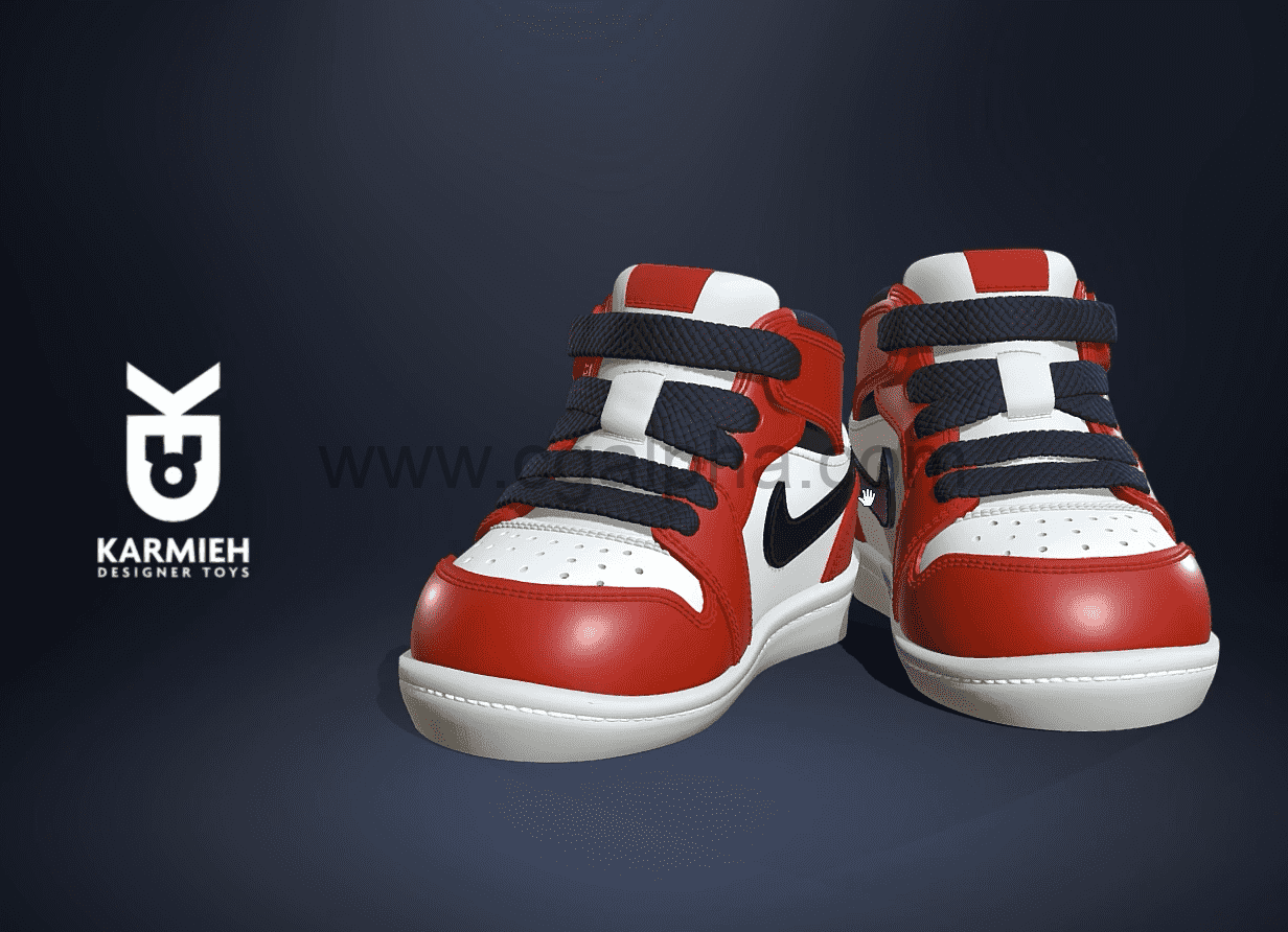 【中文字幕】ZBrush教程 – 写实运动鞋雕刻制作教程