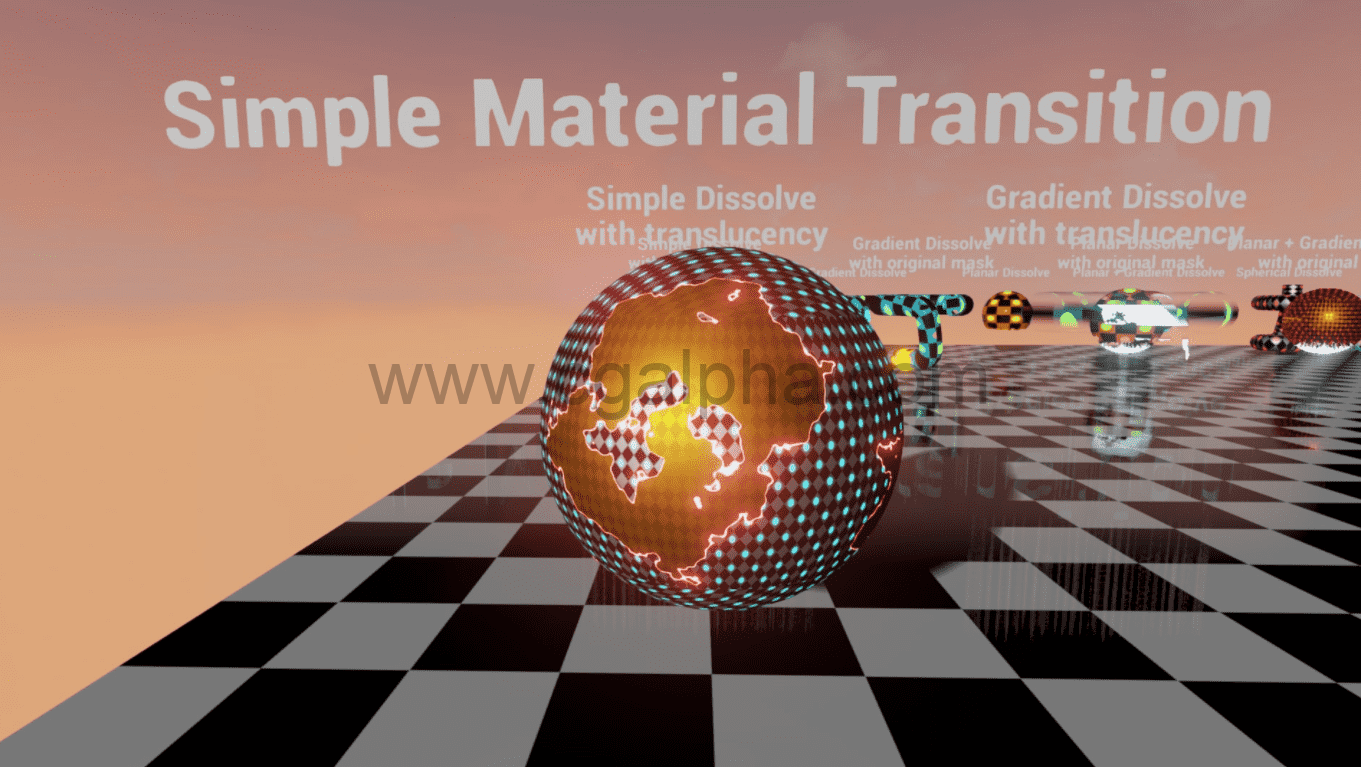 UE4插件 – 高级溶解效果 Advanced Dissolve FX