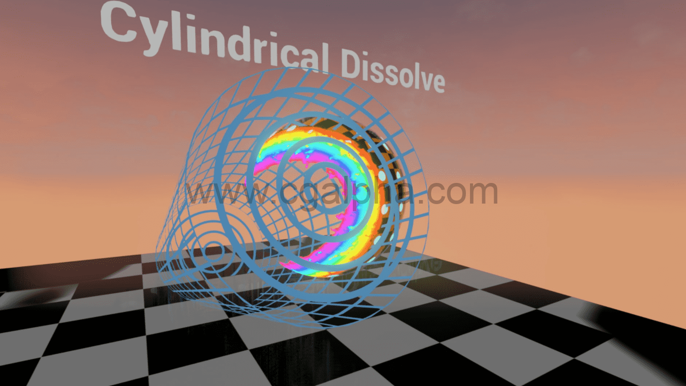 UE4插件 – 高级溶解效果 Advanced Dissolve FX