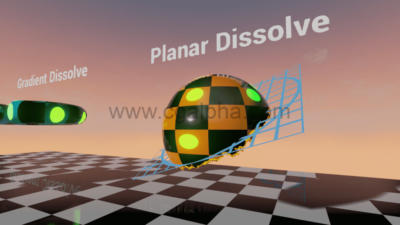 UE4插件 – 高级溶解效果 Advanced Dissolve FX