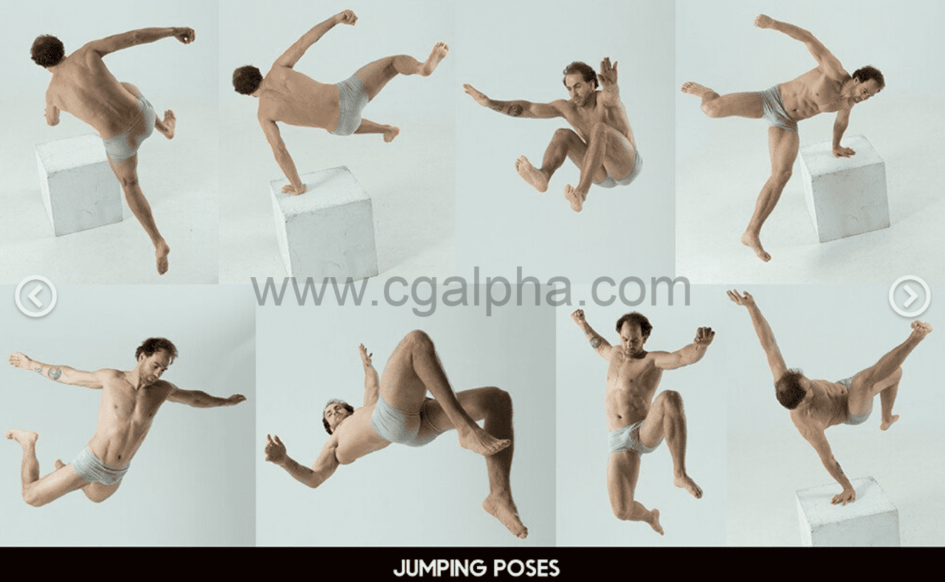 358张男性动作姿势跳跃坠落射弓手枪参考图片 358张男性动作姿势跳跃坠落射弓手枪参考图片