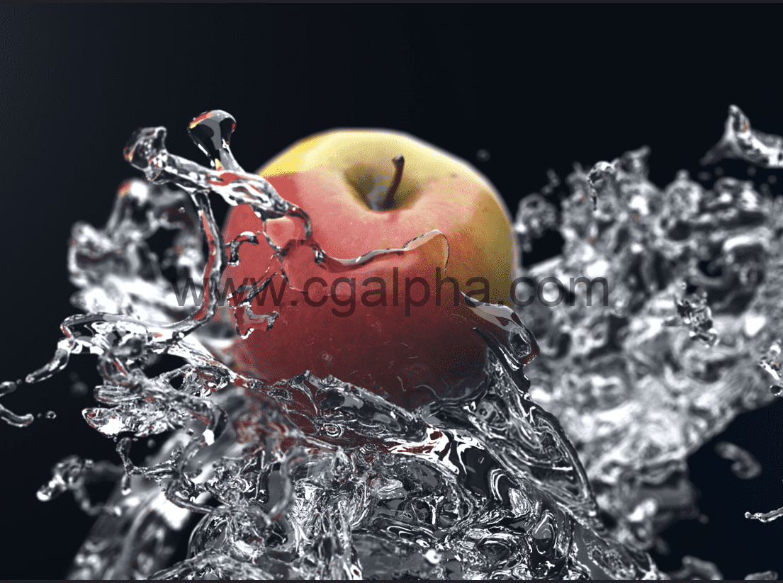 【中文字幕】3dmax教程Phoenix FD流体入门到大师指南