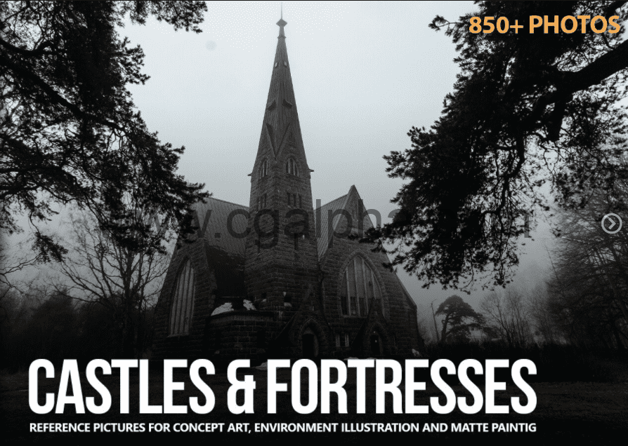 850+城堡和堡垒参考图片