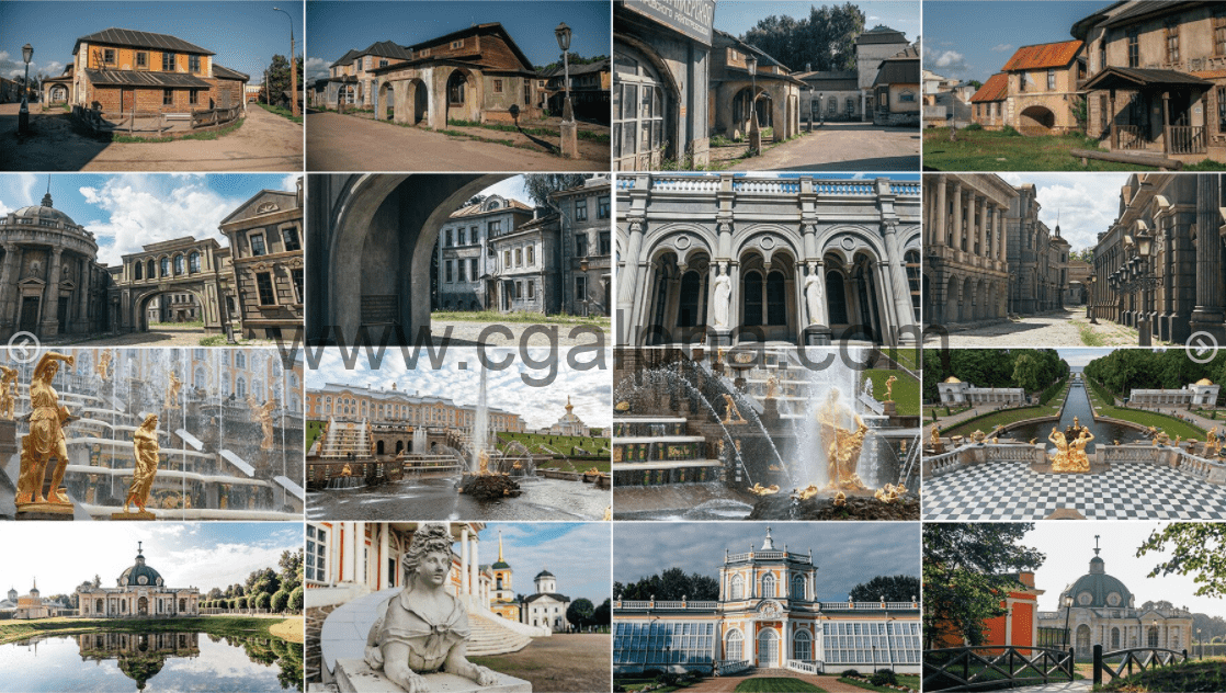 850+城堡和堡垒参考图片