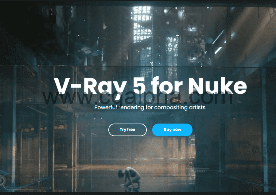 Nuke插件 – 高级渲染器插件 V-Ray for nuke