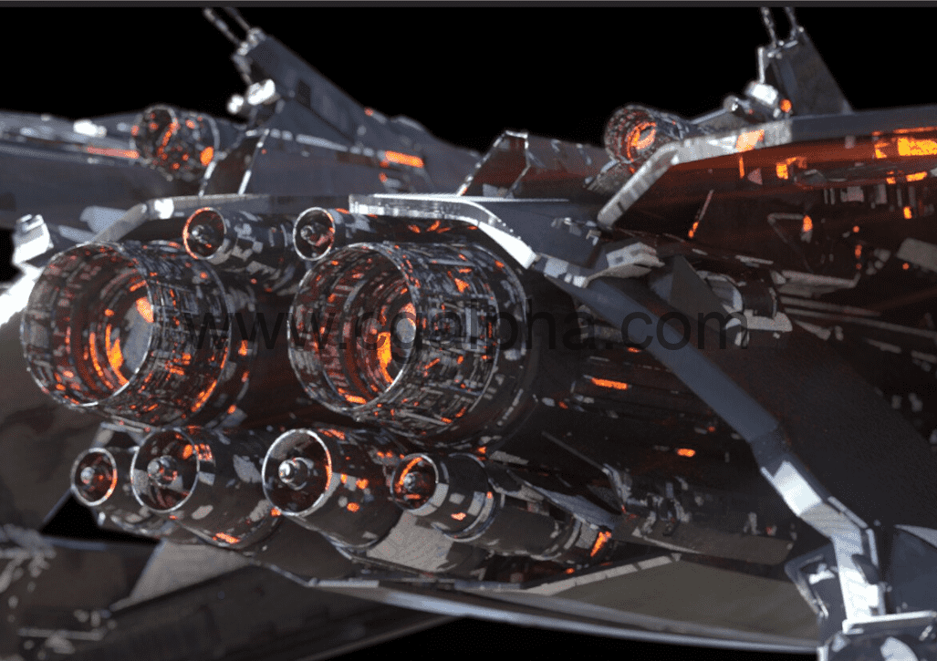 50种高品质科幻智能材料包 50 High Quality Sci-Fi Smart Material Bundle