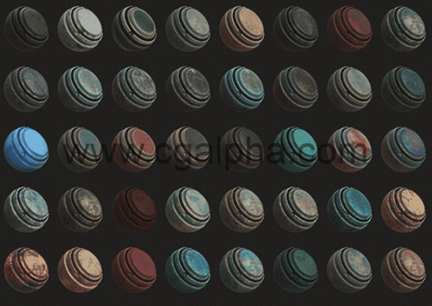 100 种智能材质包 100 Smart Material Bundle