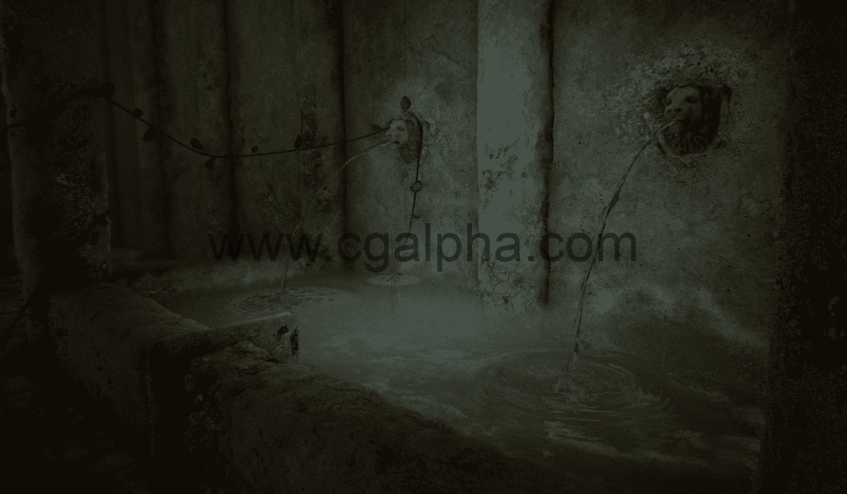 【UE4】古老的蓄水池 Ancient Cistern
