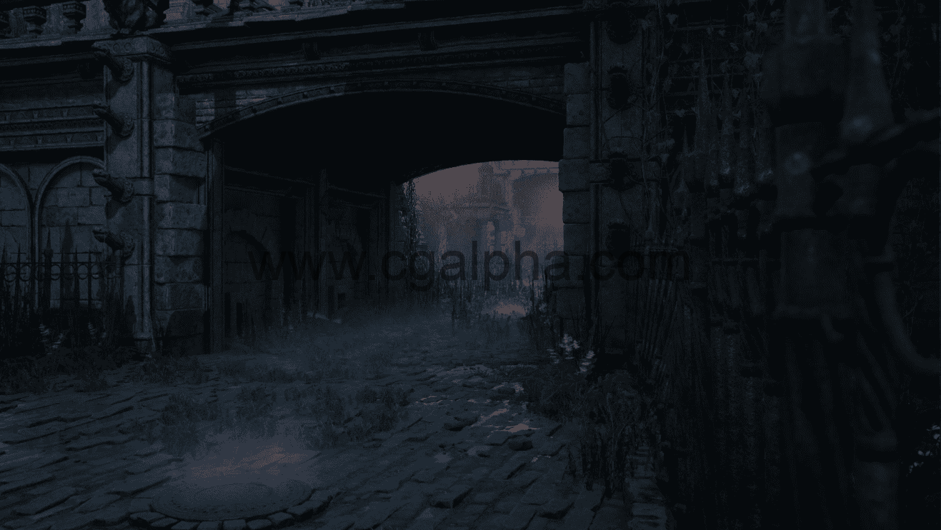 【UE4】恐怖哥特式环境 Gothic Horror Environment