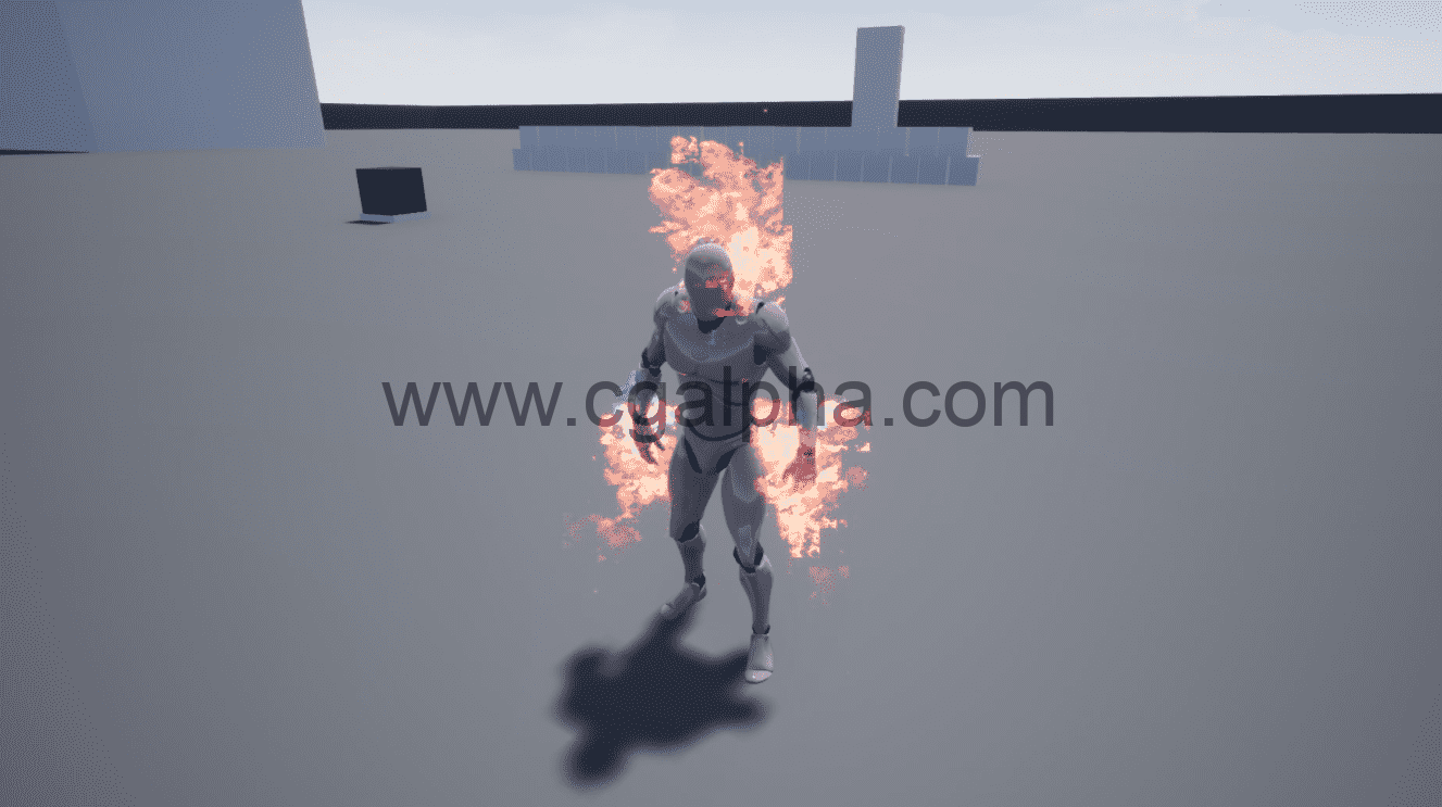 【UE4】超能力特效资产 Super Powers