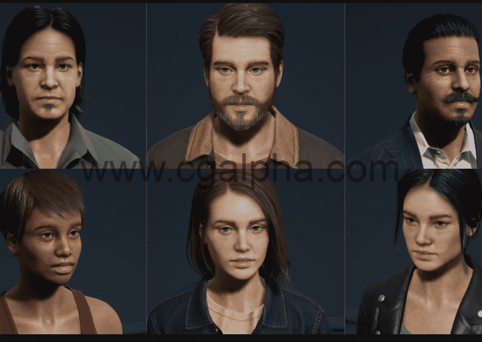 UE4插件 – 角色自定义插件 Character Customizer