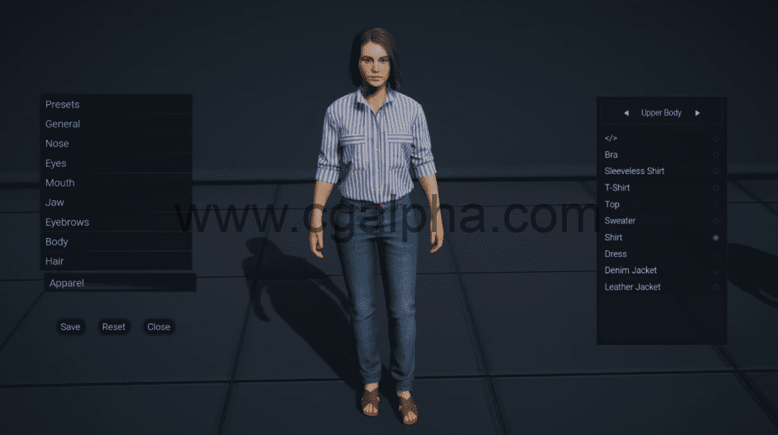 UE4插件 – 角色自定义插件 Character Customizer