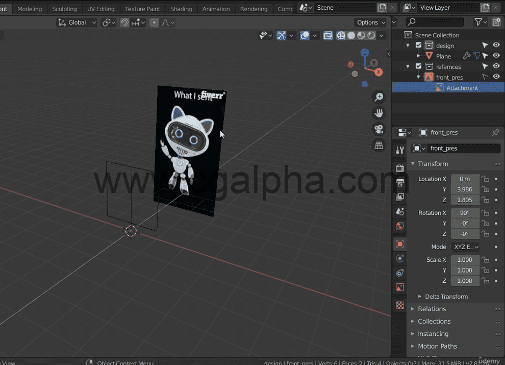 【中文字幕】Blender中的产品设计艺术 The Art of product design in blender [10 Projects]