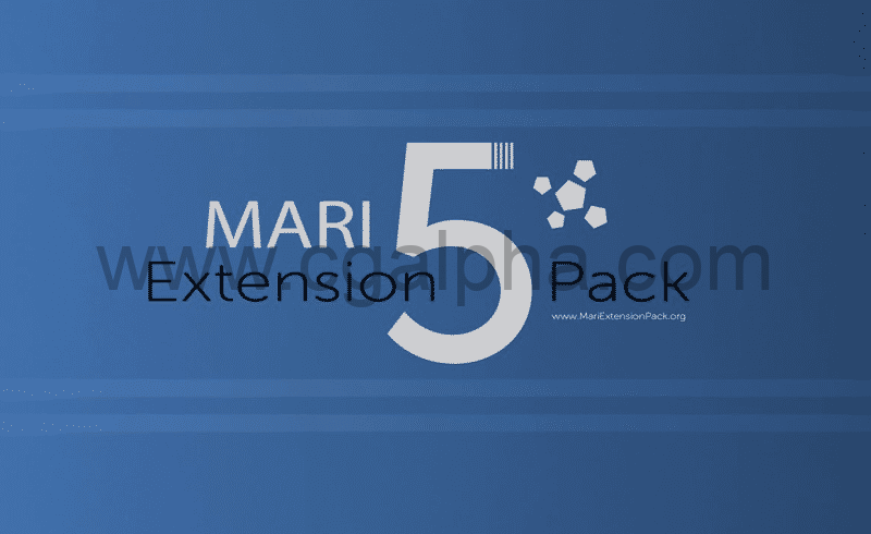 Mari插件 – 扩展包插件 Mari Extension Pack 5