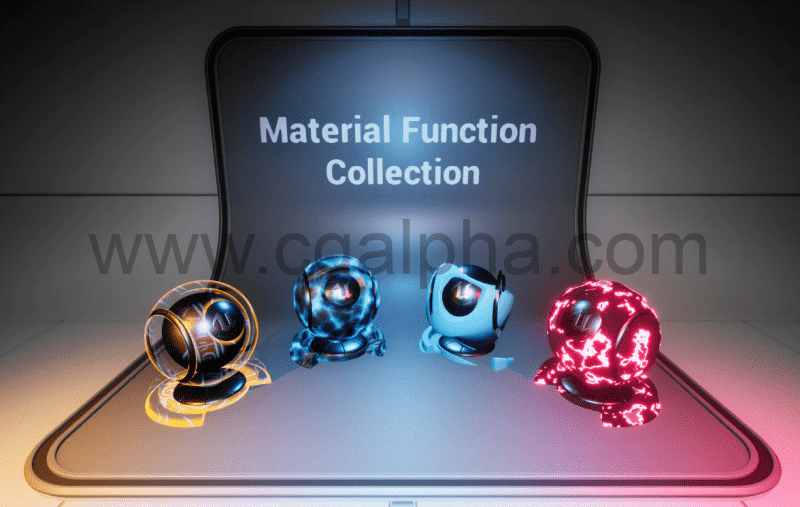 【UE4/5】材质功能集 Material Function Collection