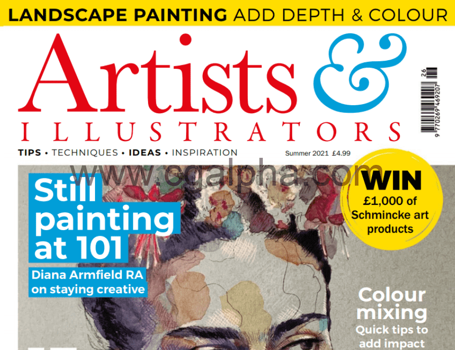 电子杂志 Illustrators艺术杂志2020-2021年全年系列(PDF)