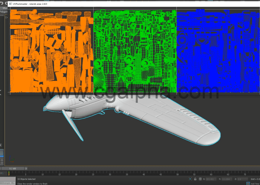 3Dmax插件 – UV插件 UVPackmaster