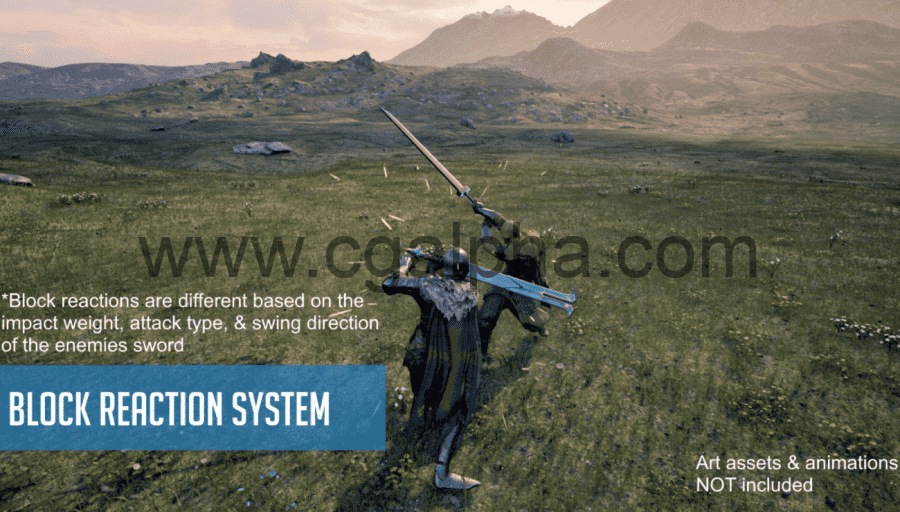 UE4插件 – 高级RPG战斗系统 Advanced ARPG Combat System V2