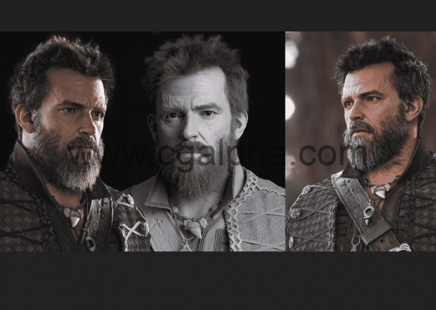 【中文字幕】Maya教程 – 大师级影视后期角色创作全流程教程 Character Creation for Film