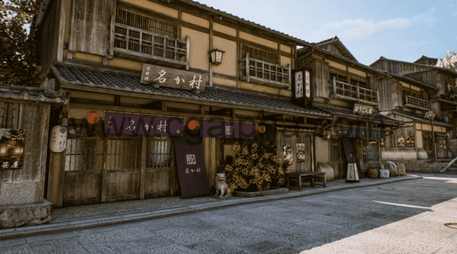【UE4】京都胡同 Kyoto Alley