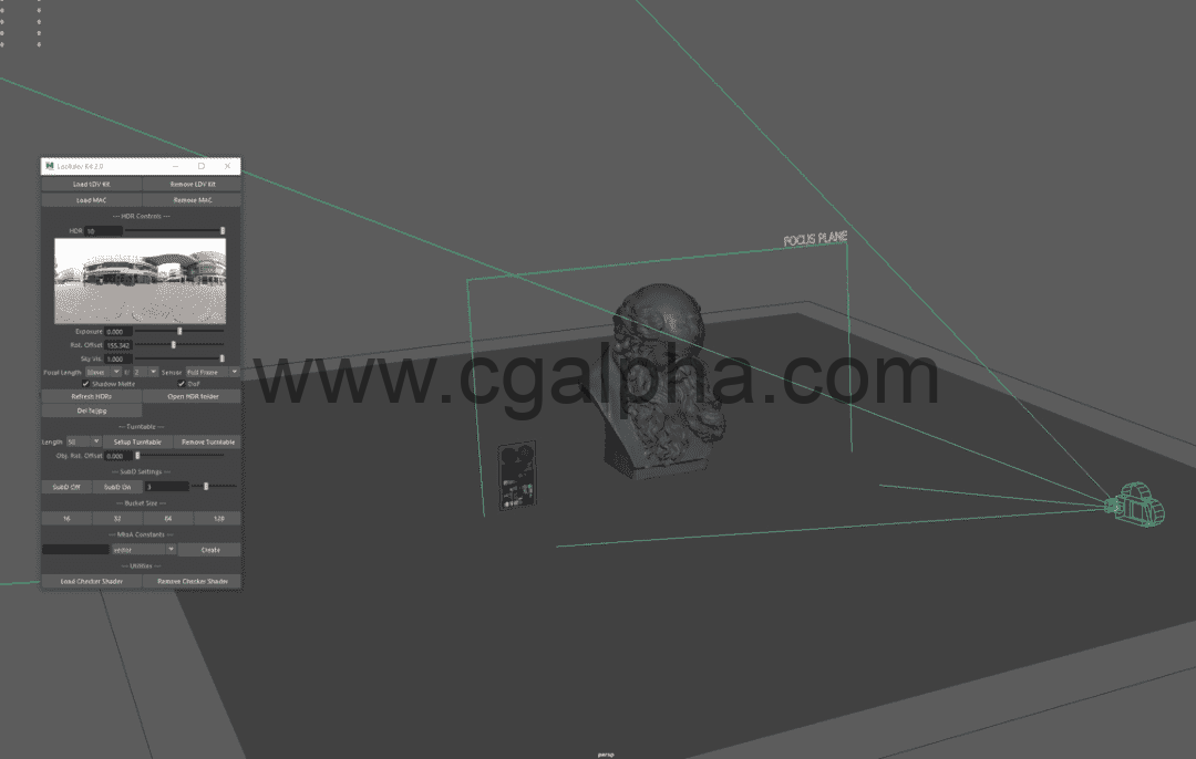 Maya插件 – 渲染小插件 Lookdev kit