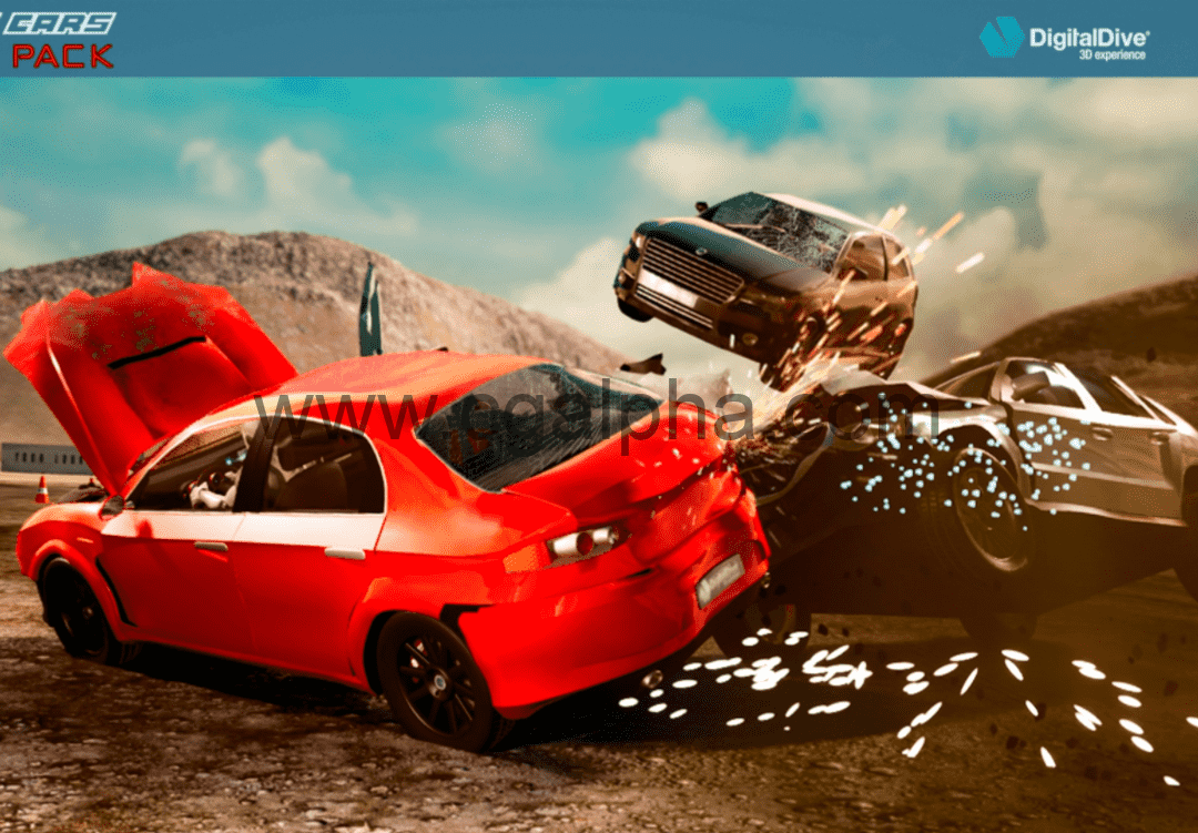 UE4插件 – 高级多人游戏开发模板 包含损坏、破坏、动画