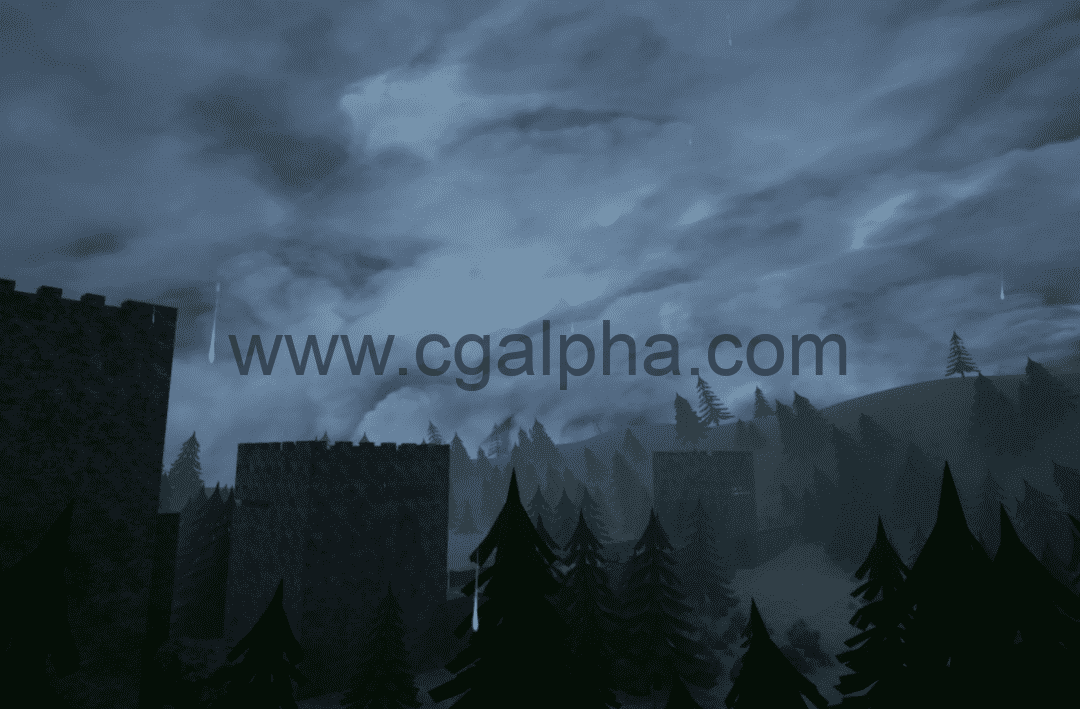 UE4插件 – 天气系统 Weather System