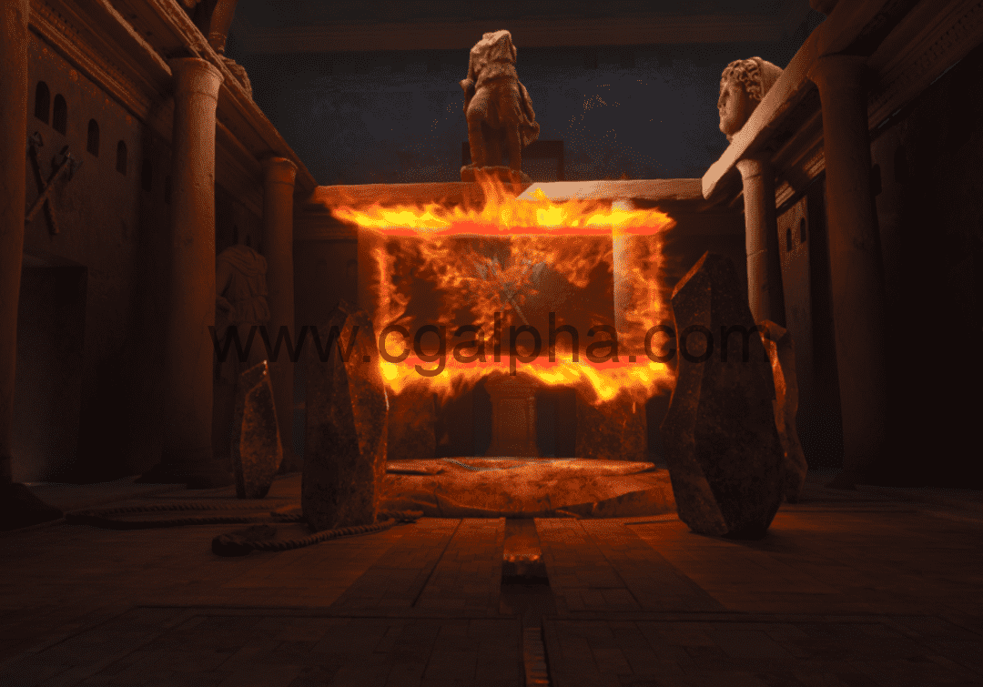 【UE4】Power Portal 视觉特效资产