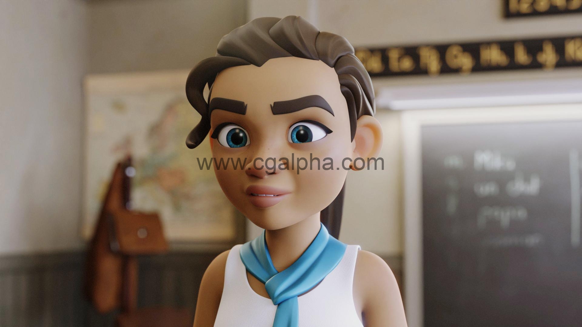 【中文字幕】Blender教程 – 白天室内场景灯光渲染教程