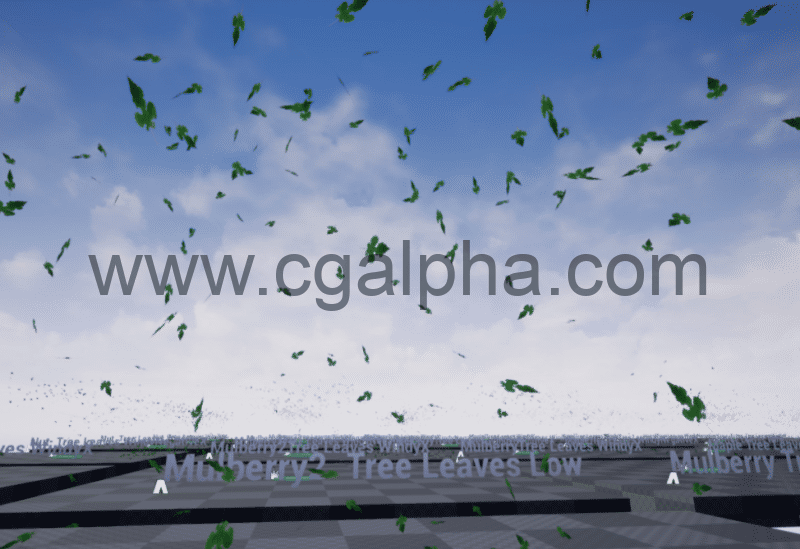 UE4插件 – 下雨下雪落叶视觉特效包 VFX Bundle 2