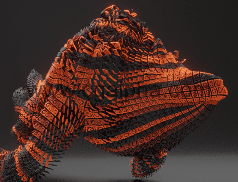 Blender材质 – 实时动态瓷砖材质 Realtime Dynamic Tile Assembly Shader (Blender)