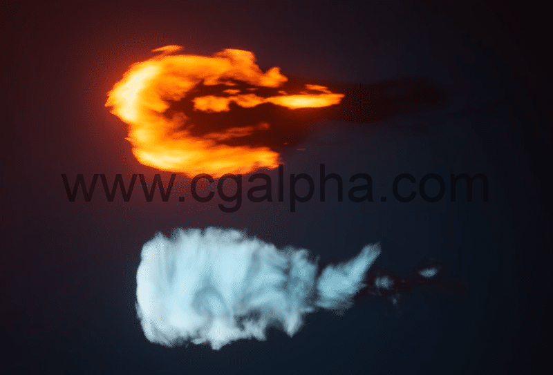 Blender材质 -程序化实时烟雾特效 Realtime Smoke Effects