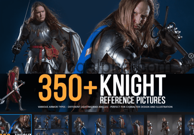 350张骑士盔甲造型参考图片