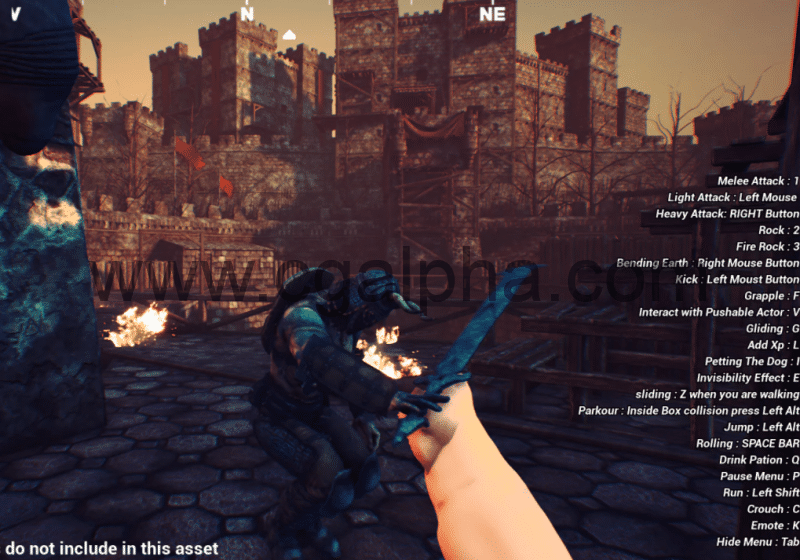 【UE4】角色功能资产 Character Abilities